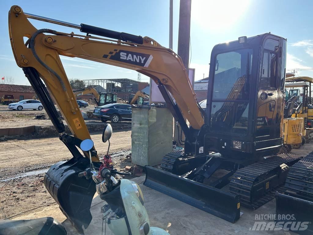 Sany 35U Mini kotrók < 7t