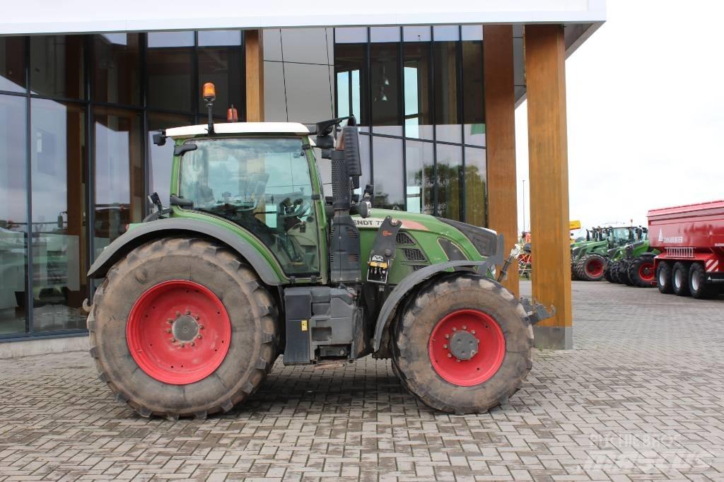 Fendt 724 Profi Plus Traktorok