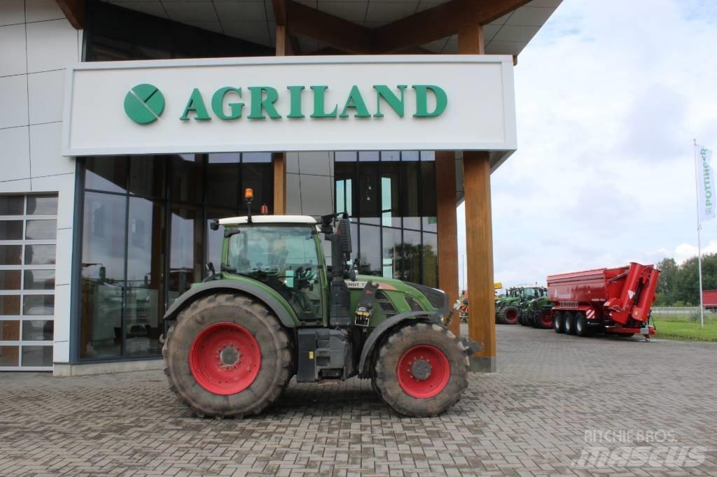 Fendt 724 Profi Plus Traktorok