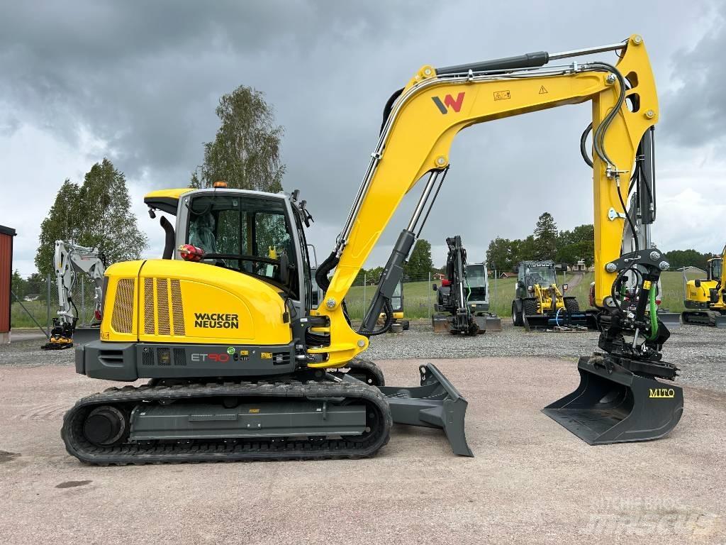 Wacker Neuson ET90 Közepes (midi) kotrók 7 t - 12 t