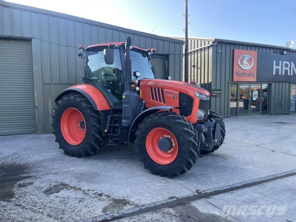 Kubota M 7153 Traktorok