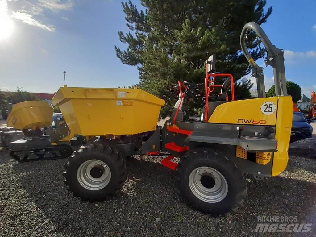 Wacker Neuson DW60-2 Csuklósdömperek
