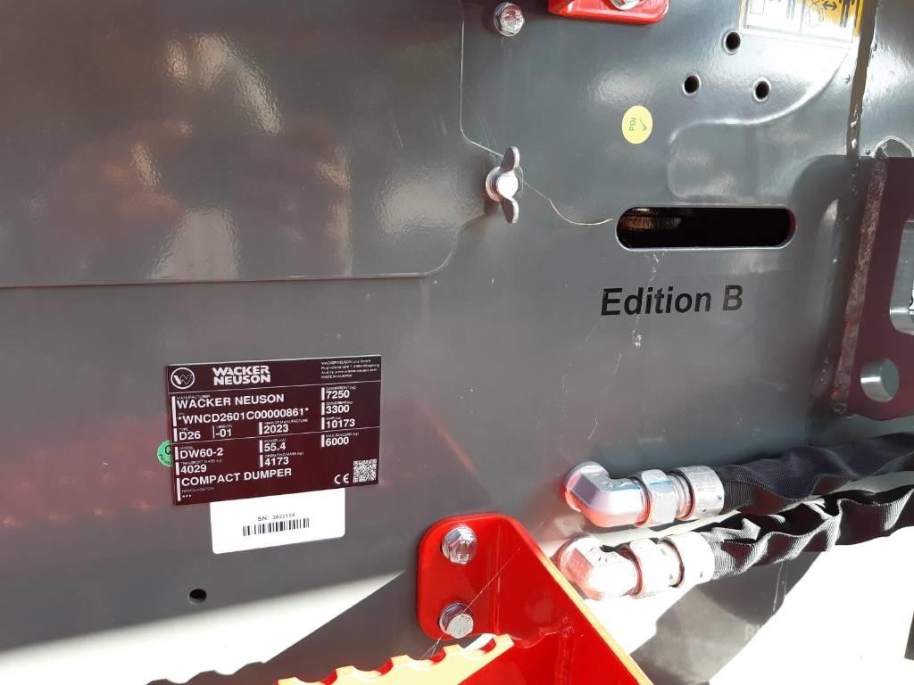 Wacker Neuson DW60-2 Csuklósdömperek