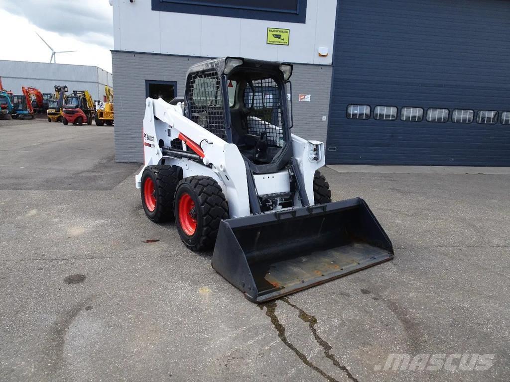 Bobcat S630 Kompaktrakodók