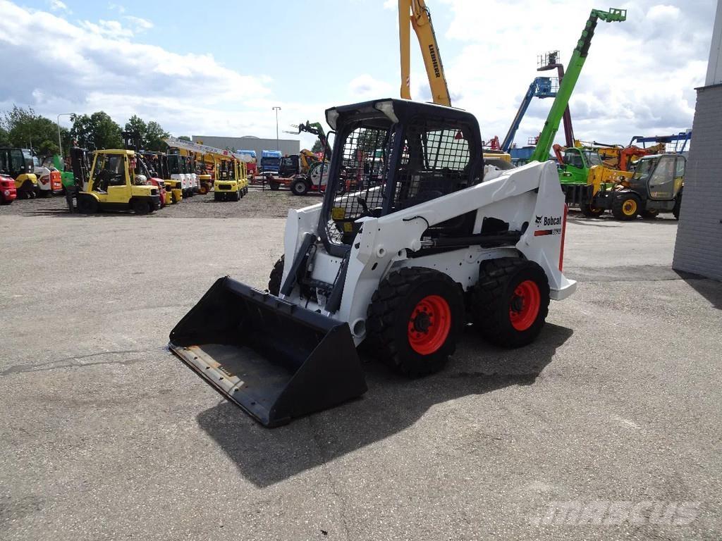 Bobcat S630 Kompaktrakodók
