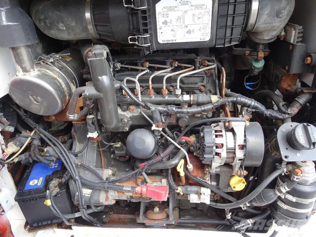 Bobcat S630 Kompaktrakodók