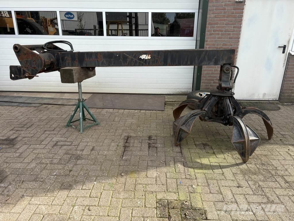 Manitou jip Teleszkópos rakodók