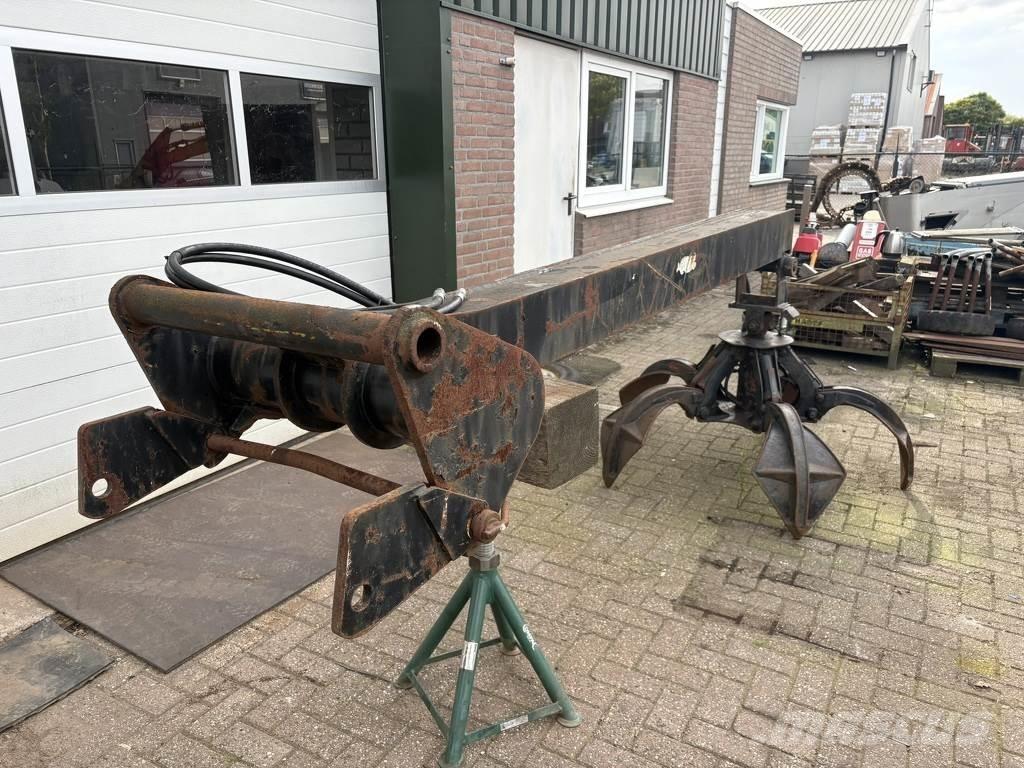 Manitou jip Teleszkópos rakodók