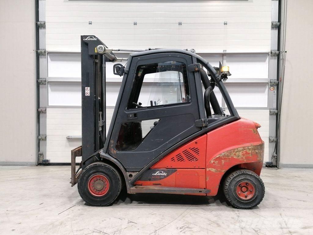 Linde H35D-02 Dízel targoncák