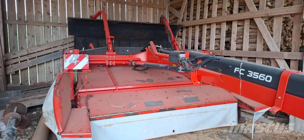 Kuhn FC 3560 TCD RD Öntöző Kaszák