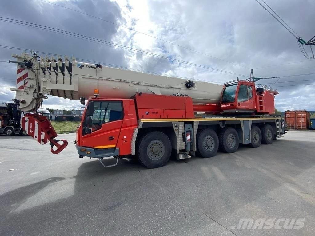 Faun ATF 220 G-5 Terepdaruk