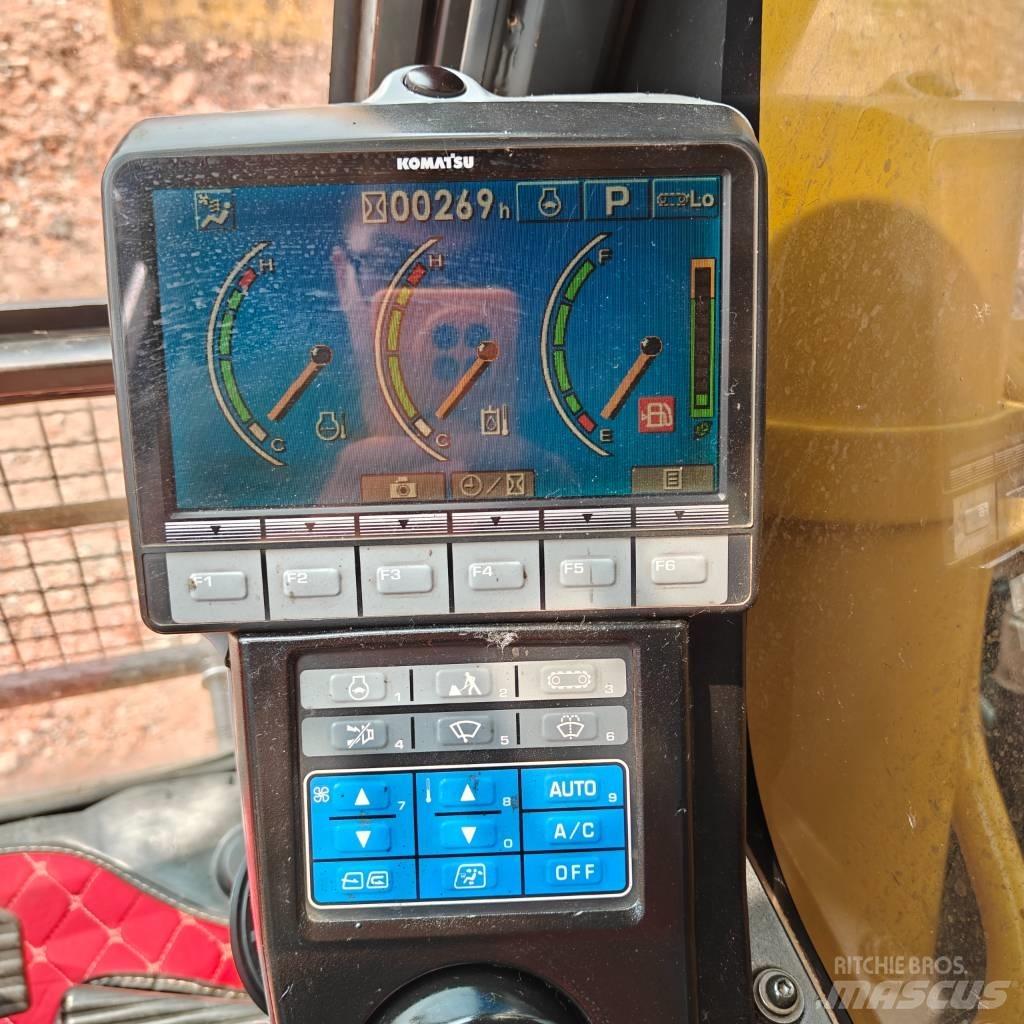 Komatsu 350-8 Lánctalpas kotrók