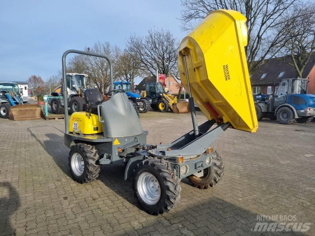 Wacker Neuson 2001 Mezei dömperek