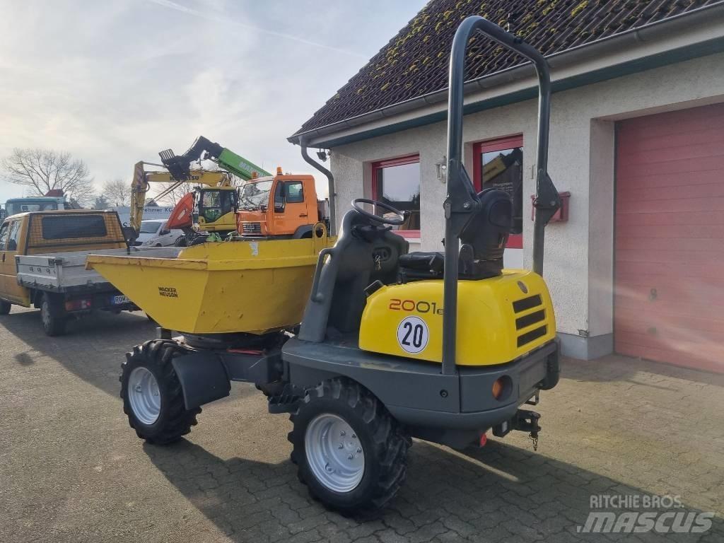 Wacker Neuson 2001 Mezei dömperek