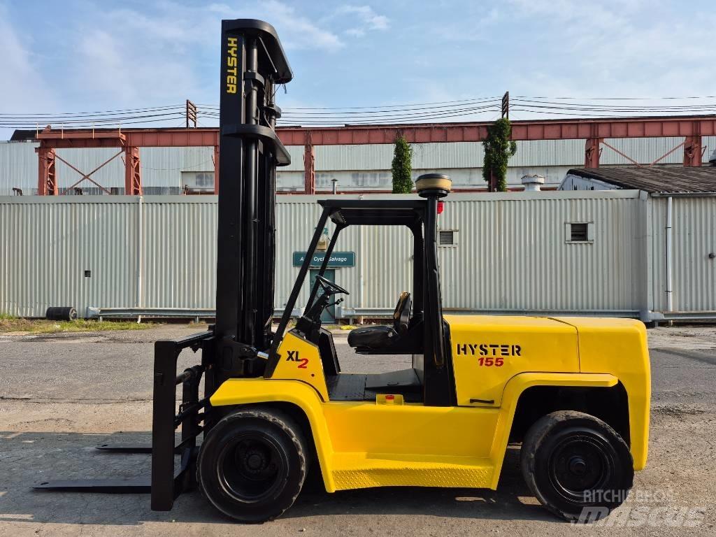 Hyster H 155 XL Targoncák-Egyéb