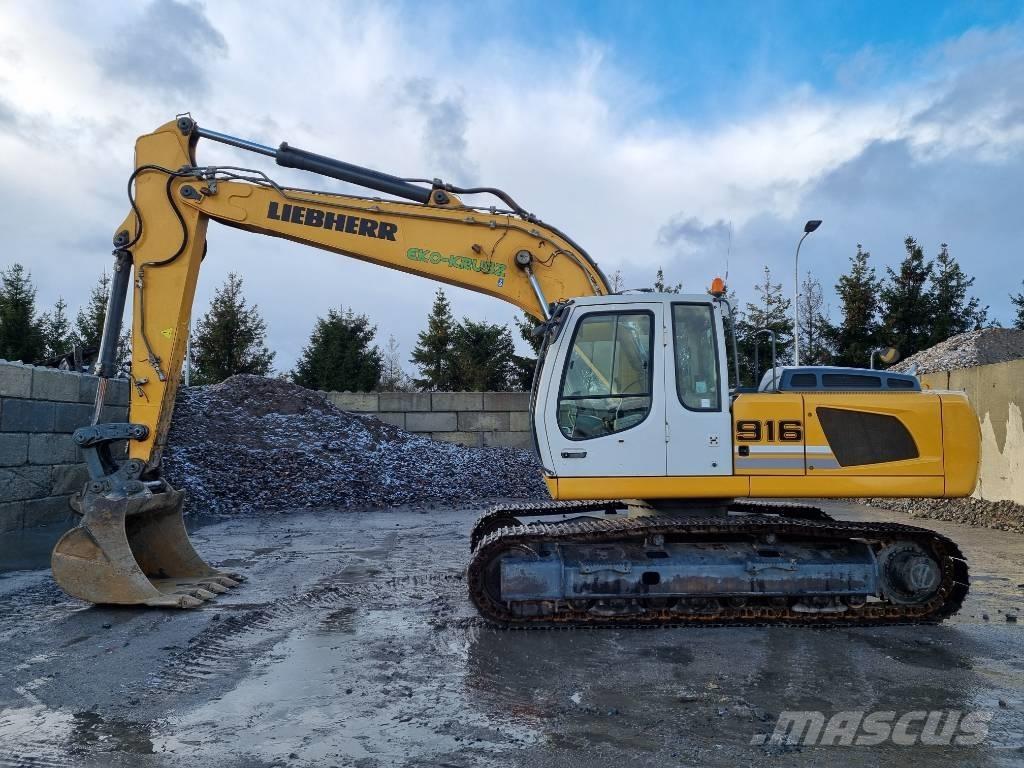 Liebherr R 916 LC Lánctalpas kotrók
