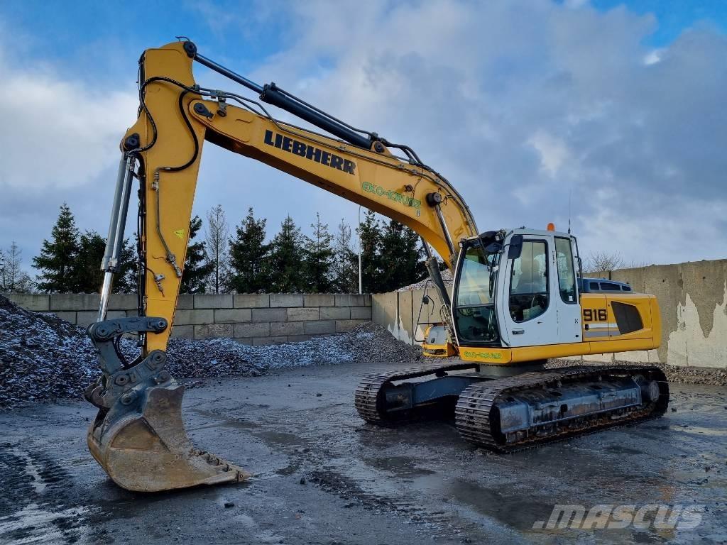 Liebherr R 916 LC Lánctalpas kotrók
