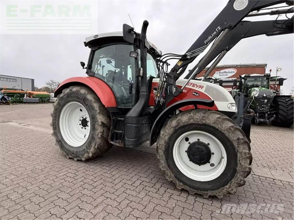 Steyr 6140 profi Traktorok