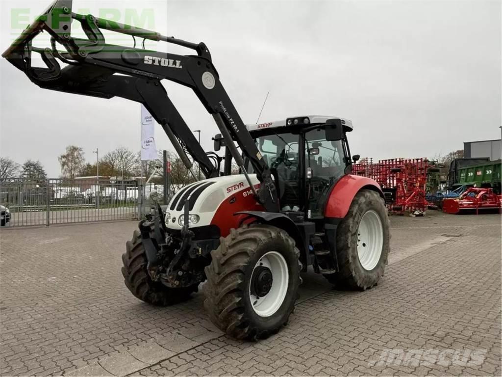 Steyr 6140 profi Traktorok