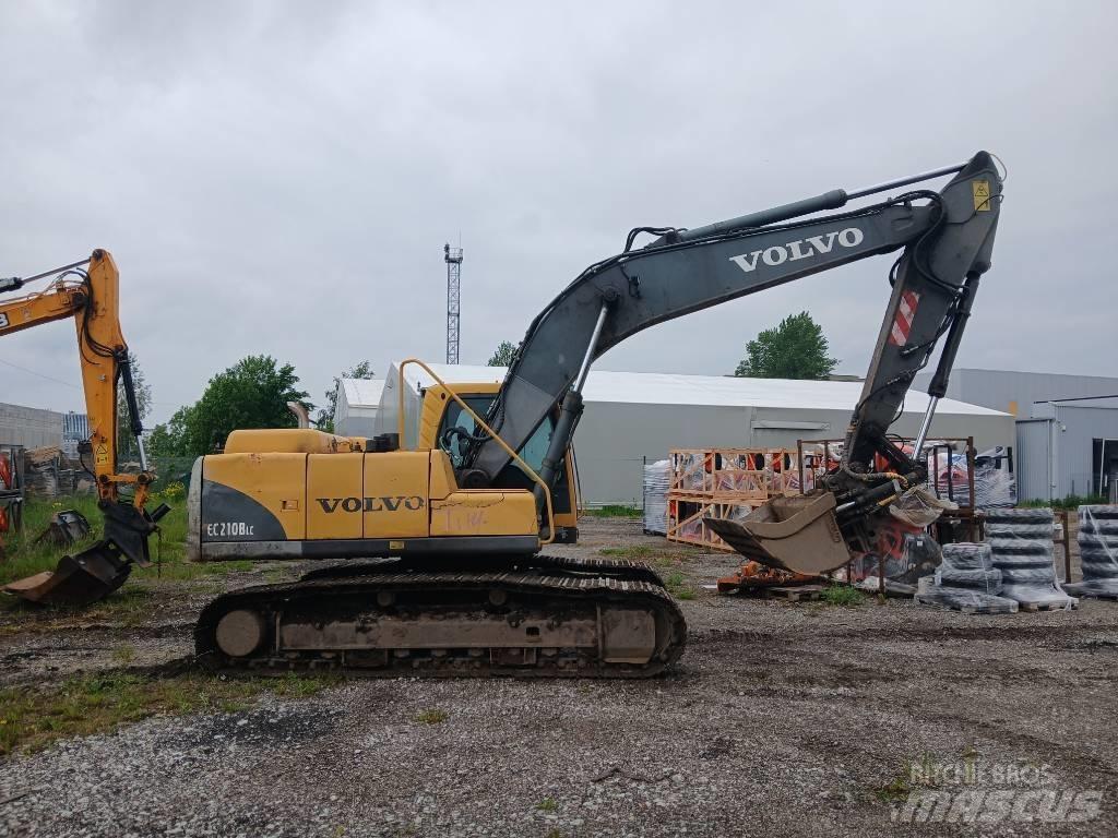 Volvo EC 210 B LC Lánctalpas kotrók