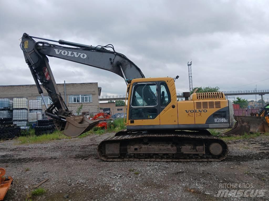 Volvo EC 210 B LC Lánctalpas kotrók