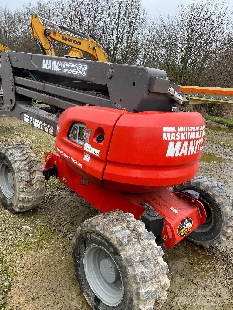 Manitou 180 ATJ Karos emelők