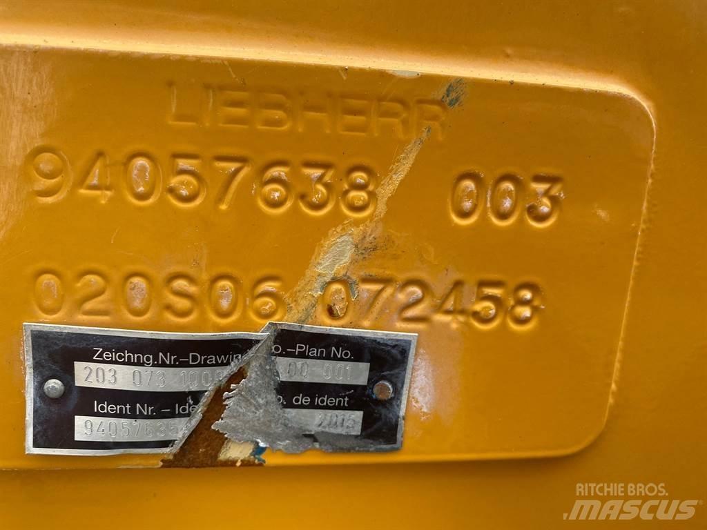 Liebherr 94057638 Gémek és dipperek