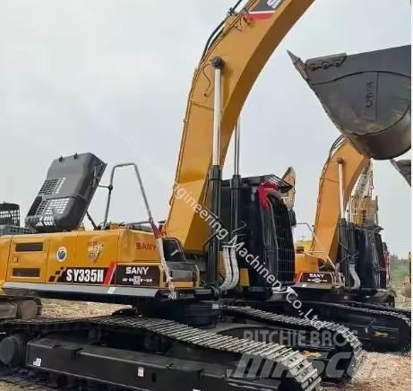 Sany SY 355 H Közepes (midi) kotrók 7 t - 12 t