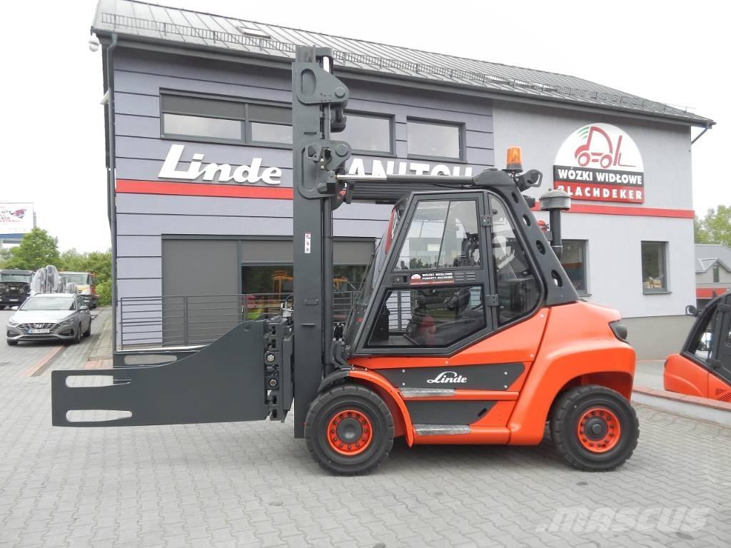 Linde H 60 D-03 Dízel targoncák