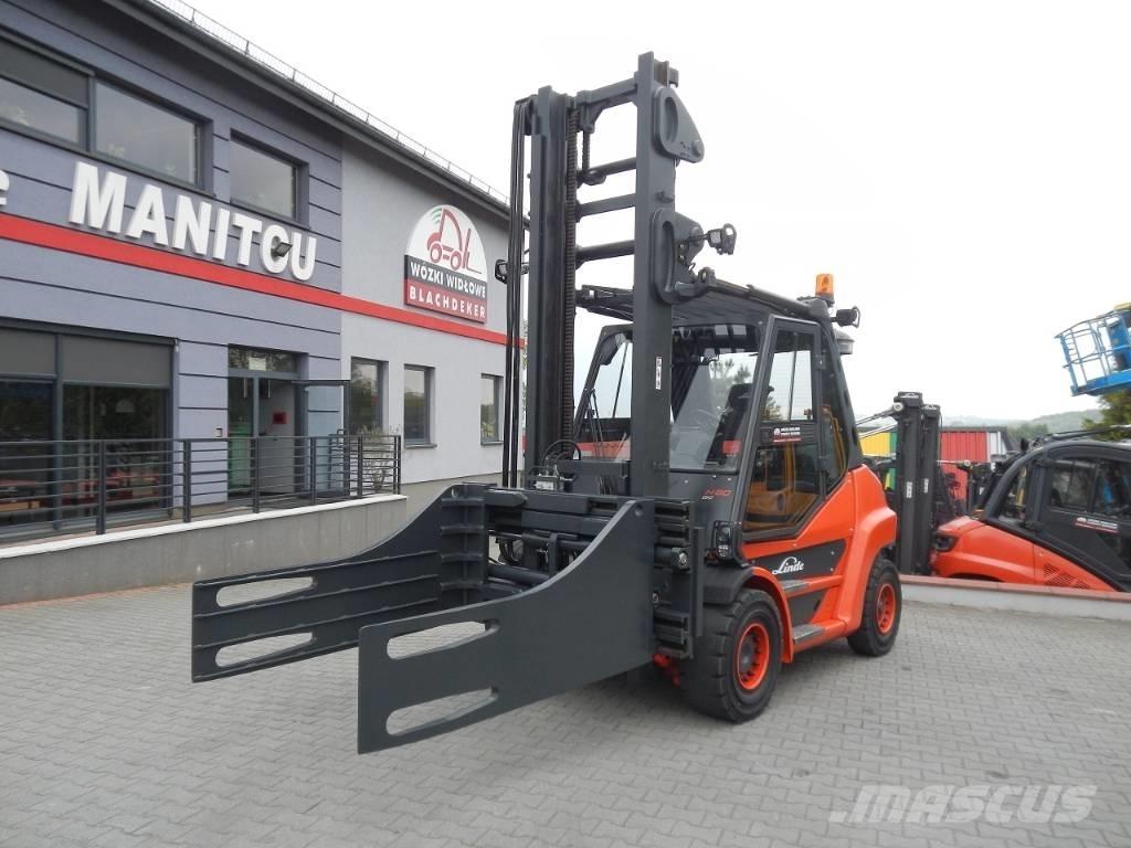Linde H 60 D-03 Dízel targoncák