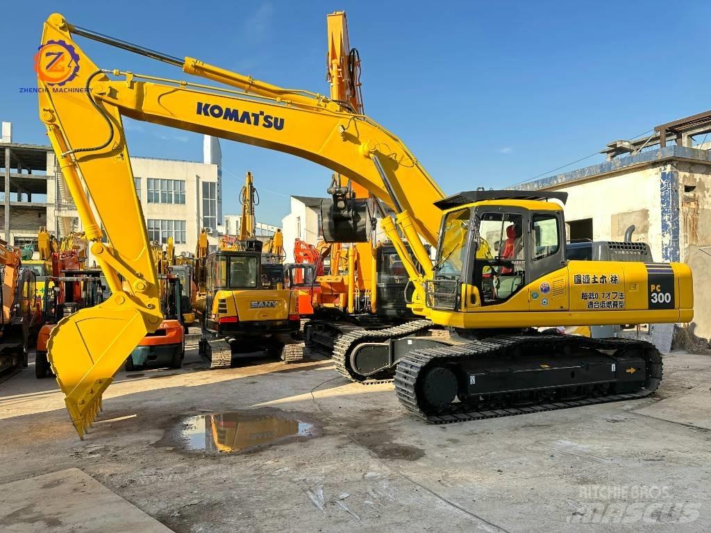 Komatsu PC 300 Lánctalpas kotrók