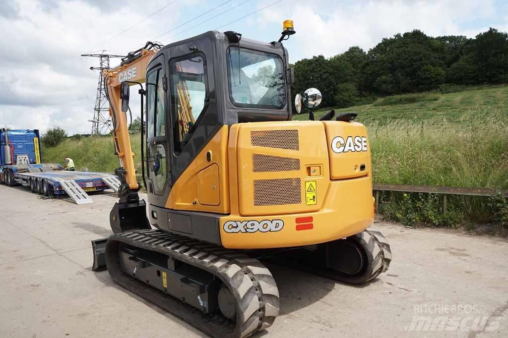 CASE CX 90 D Közepes (midi) kotrók 7 t - 12 t