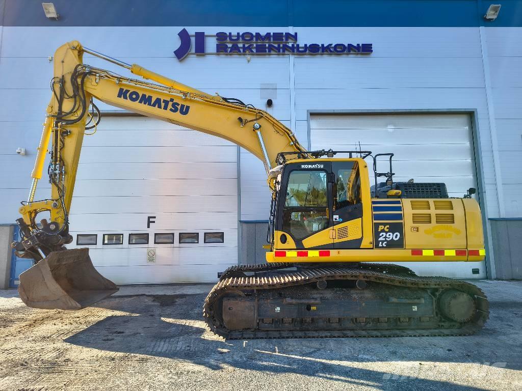 Komatsu PC 290 LC-11 Lánctalpas kotrók