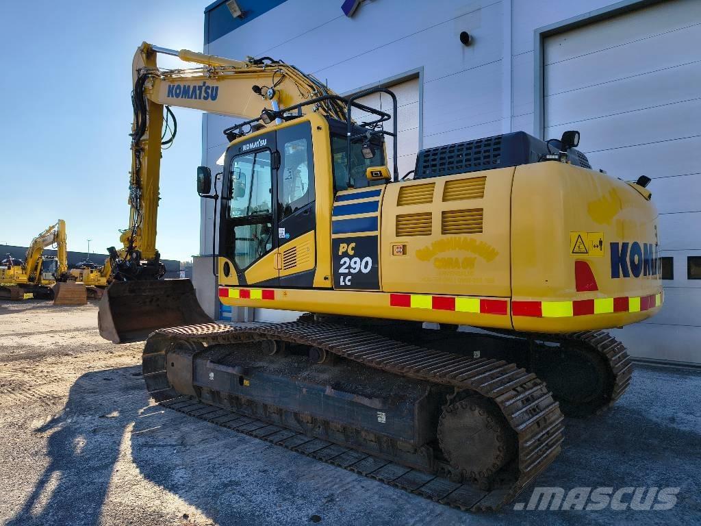 Komatsu PC 290 LC-11 Lánctalpas kotrók
