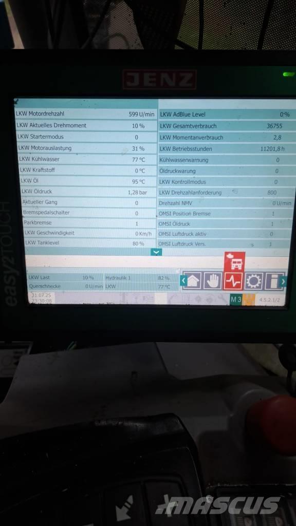 JENZ HEM 583 Cobra Fa aprítók