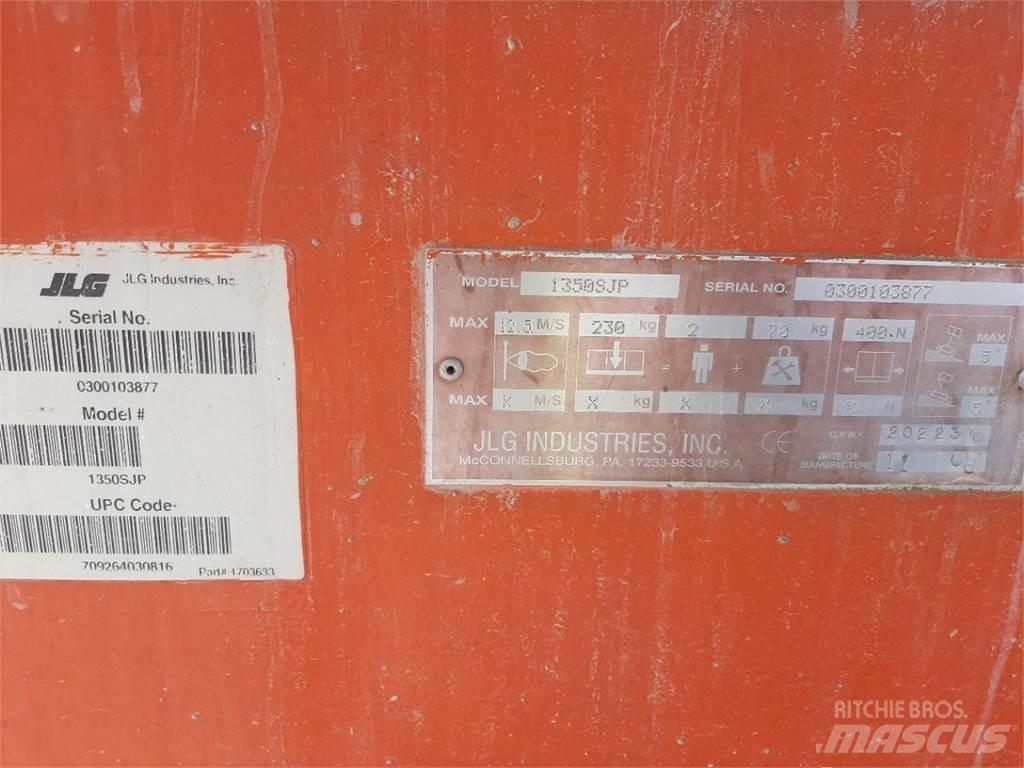 JLG 1350SJP Teleszkópos emelők