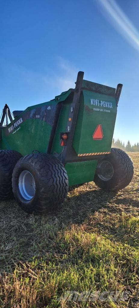 Kivi-Pekka KP 7 FD Kőfelszedők