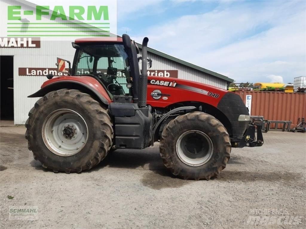 Case IH magnum 340 Traktorok