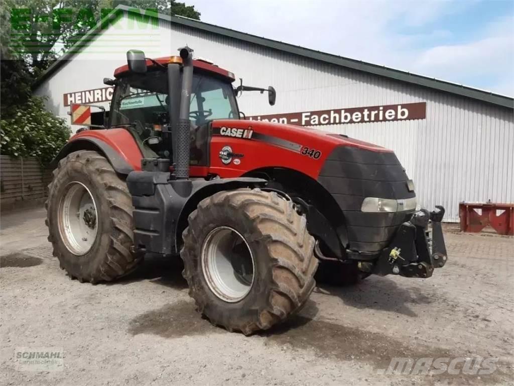 Case IH magnum 340 Traktorok