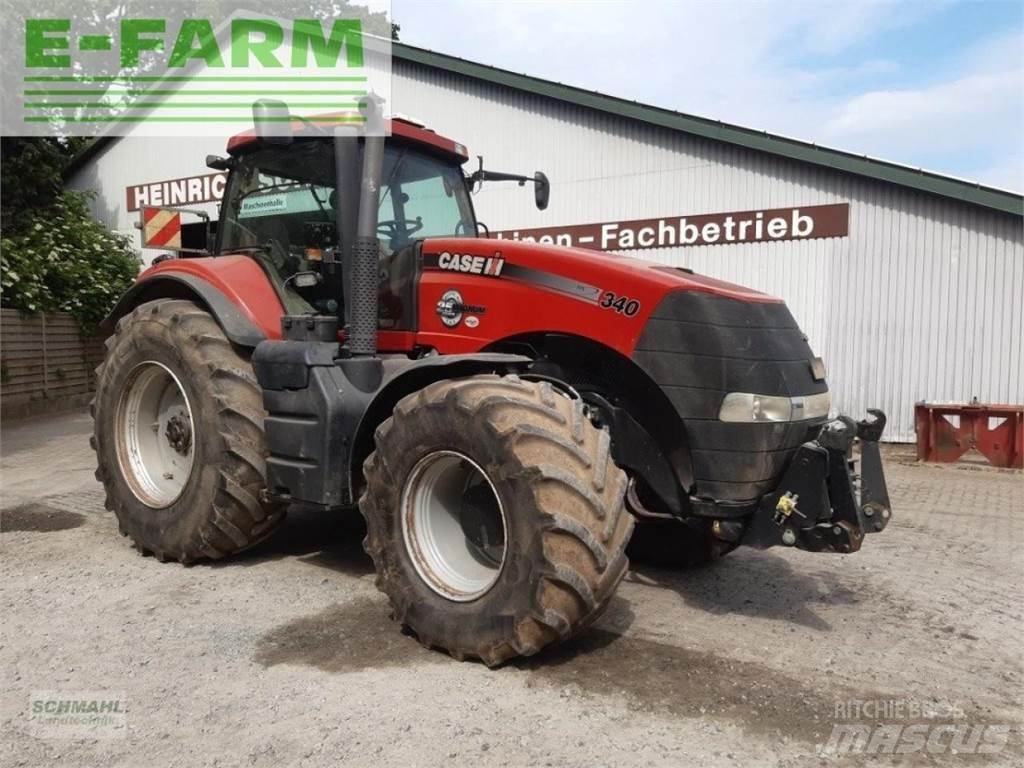 Case IH magnum 340 Traktorok