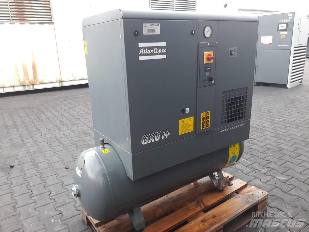 Atlas Copco GX5FF Kompresszorok