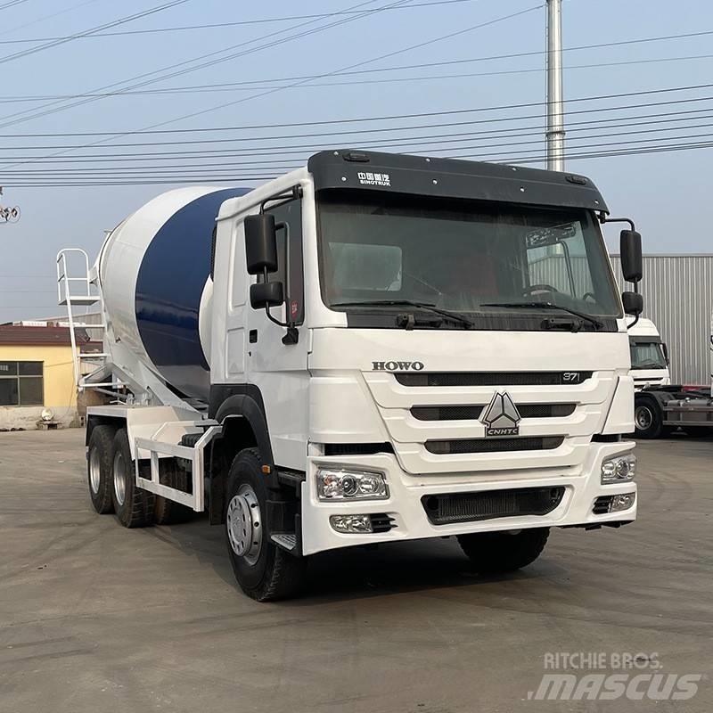 Howo 371 Betonkeverők/Betonpumpák