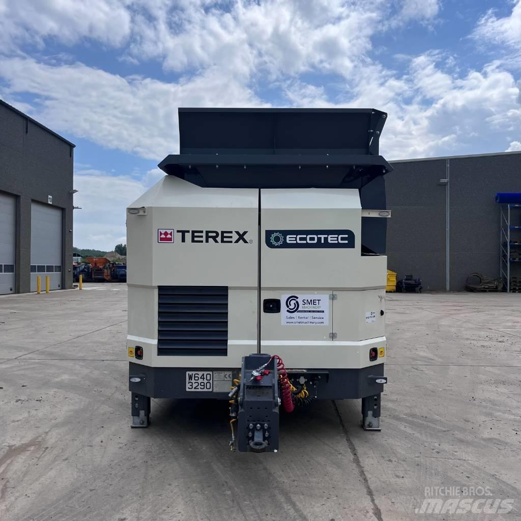 Terex Ecotec TTS620 Mobil szűrők