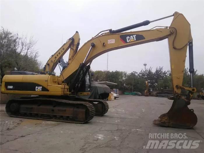 CAT 336 D Lánctalpas kotrók