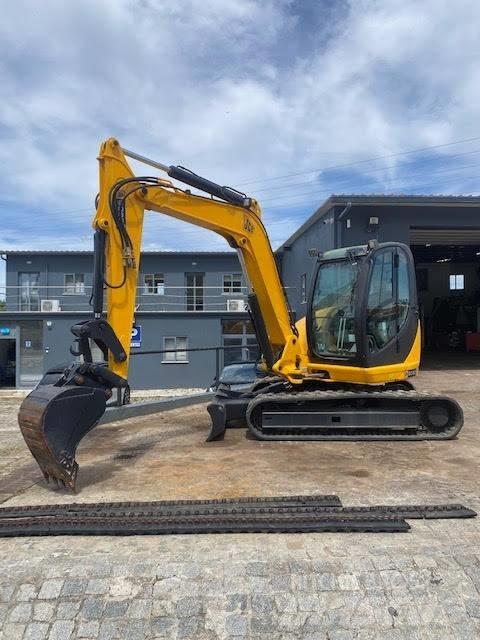 JCB 8080 ZTS Közepes (midi) kotrók 7 t - 12 t