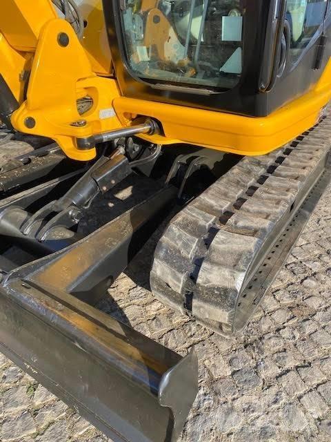 JCB 8080 ZTS Közepes (midi) kotrók 7 t - 12 t