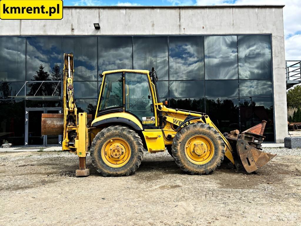 Komatsu WB 97 S-2 Kotrórakodók