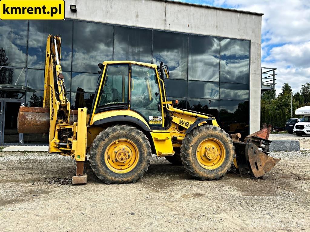 Komatsu WB 97 S-2 Kotrórakodók