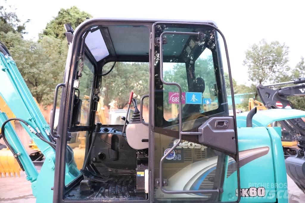 Kobelco sk60-8 Mini kotrók < 7t