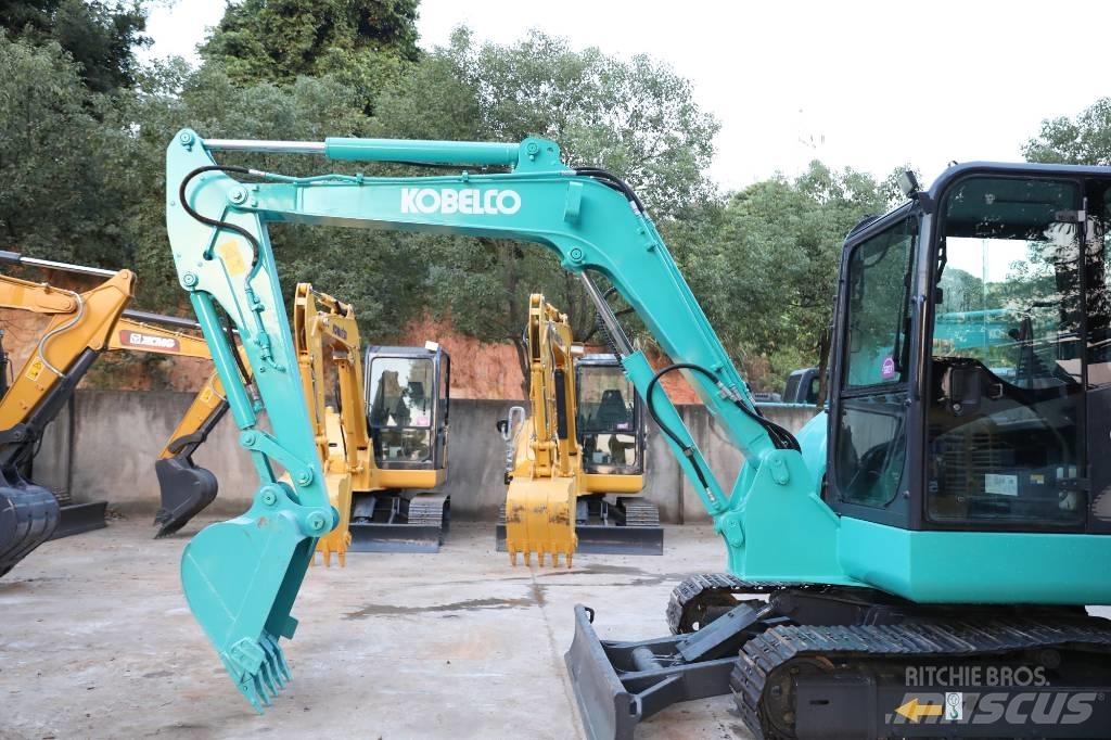 Kobelco sk60-8 Mini kotrók < 7t